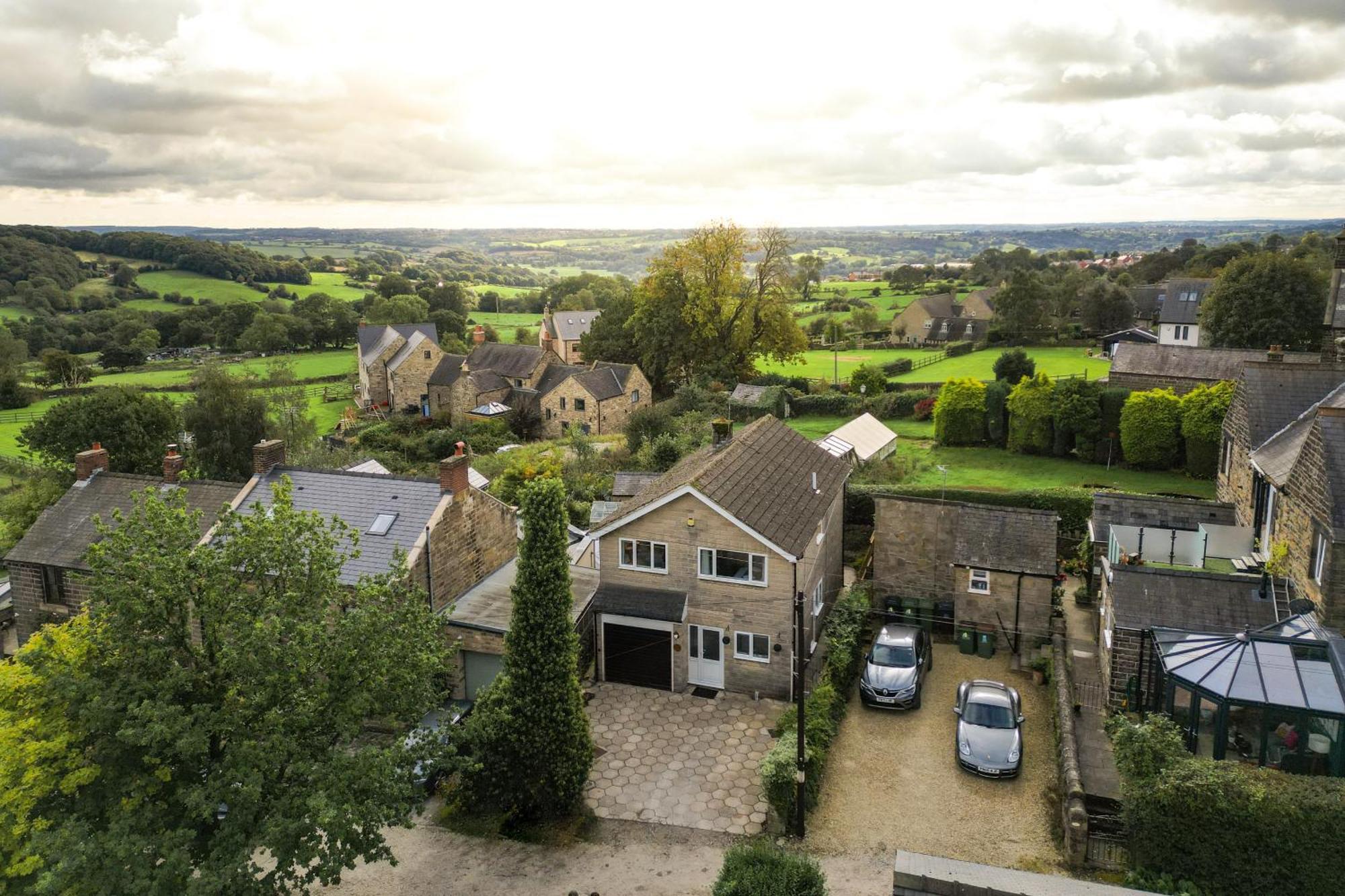 Holiday home Stag Manor Hot Tub Retreat Near Peak District Crich